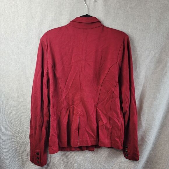 CABI A-Symmetric Buttoned Blazer - Picture 5 of 11